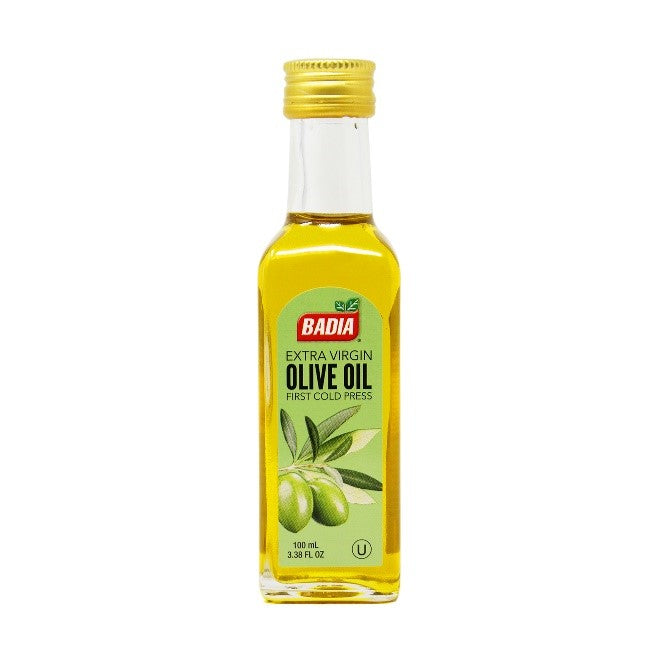 Badia Extra Virgin Olive Oil (24-Pack, 100ml)