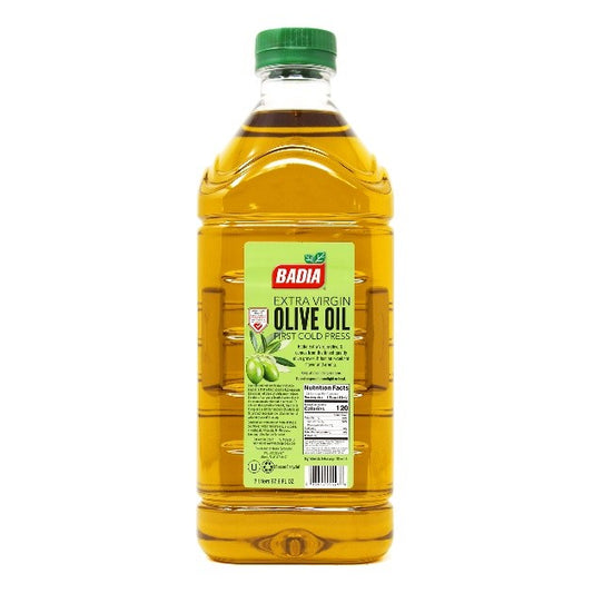 Badia Extra Virgin Olive Oil (3-Pack, 2 L)