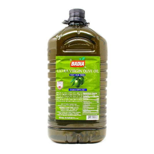 Badia Extra Virgin Olive Oil (3-Pack, 5L)