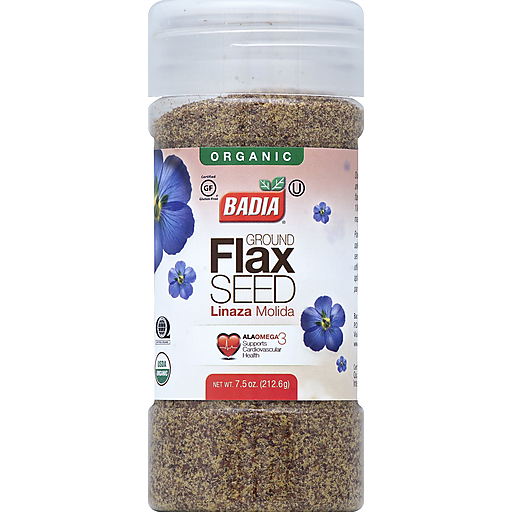 Badia Flax Seed Ground (12-Pack, 7.5 oz)