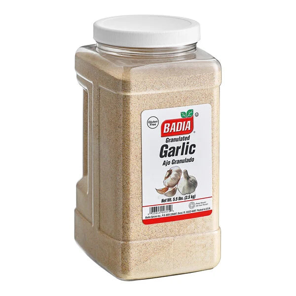 Badia Garlic Granulated (4-Pack, 5.5 lb)
