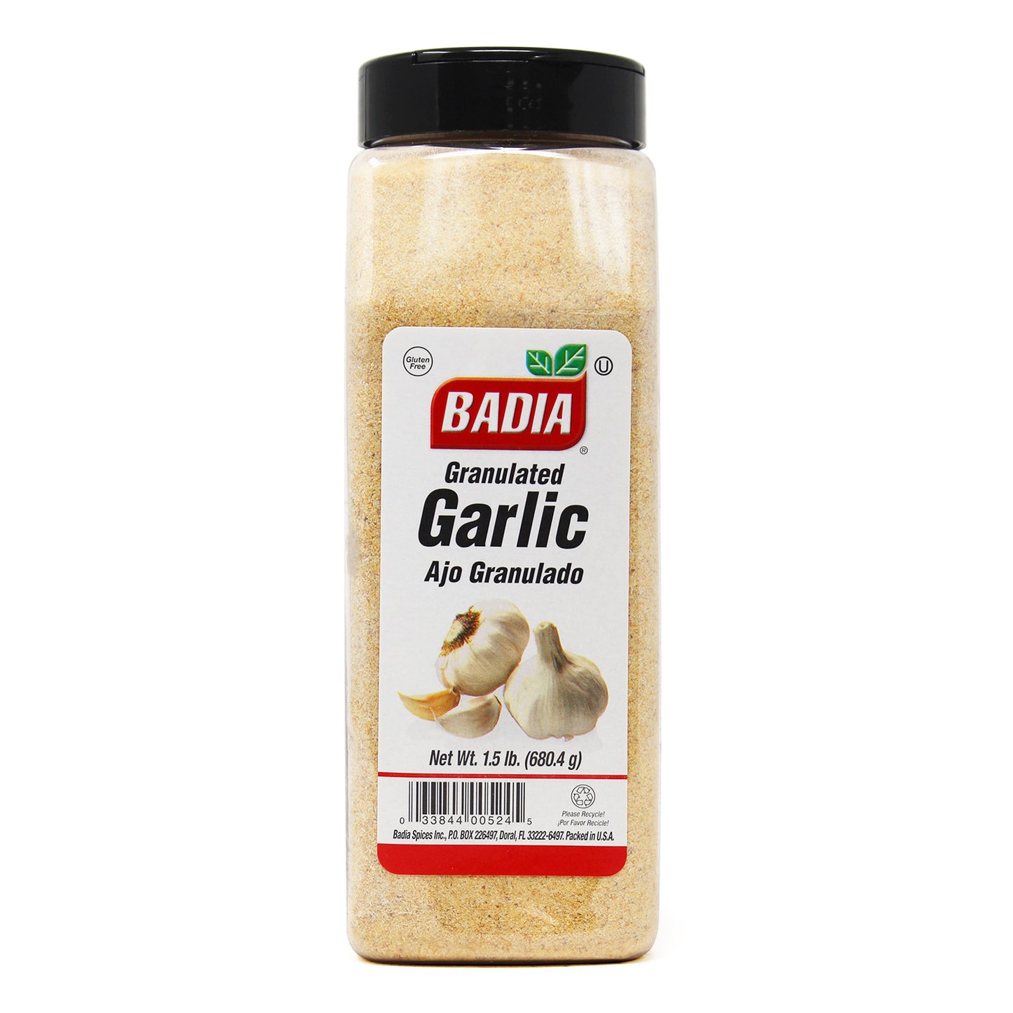 Badia Garlic Granulated (6-Pack, 1.5 lb)