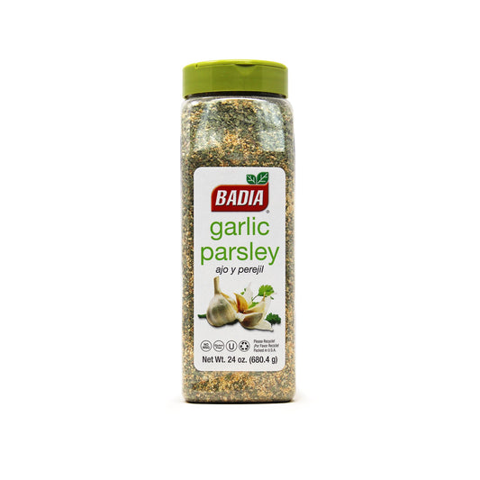 Badia Garlic Parsley (6-Pack, 24 oz)