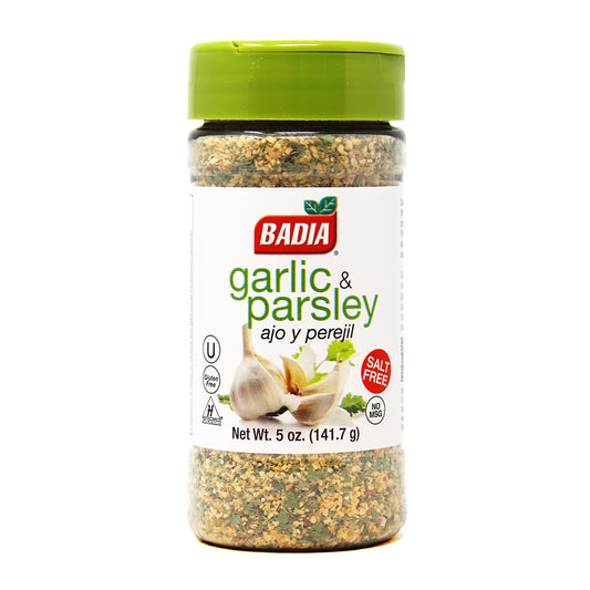 Badia Garlic Parsley (6-Pack, 5 oz)