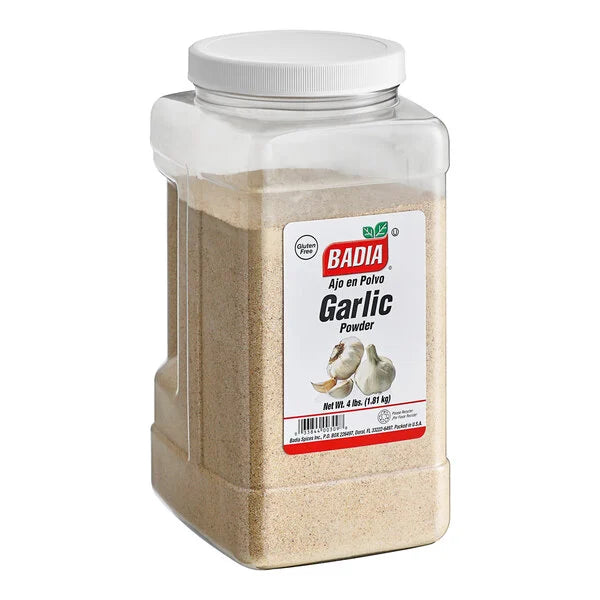 Badia Garlic Powder (4-Pack, 4 lb)