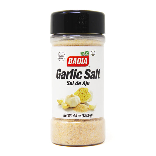 Badia Garlic Salt (8-Pack, 4.5 oz)
