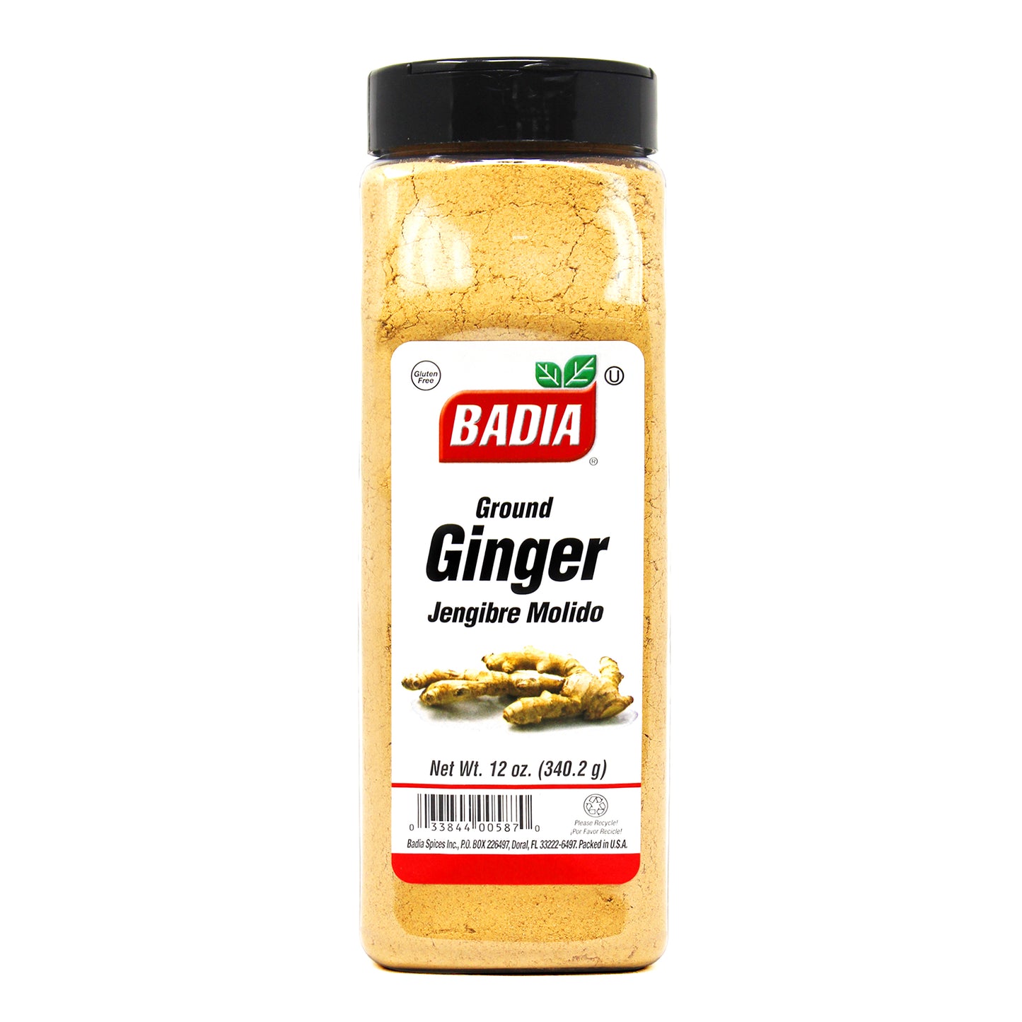 Badia Ginger Ground (6-Pack, 12 oz)