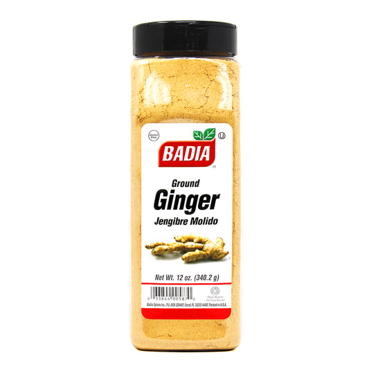 Badia Ginger Ground (6-Pack, 12 oz)