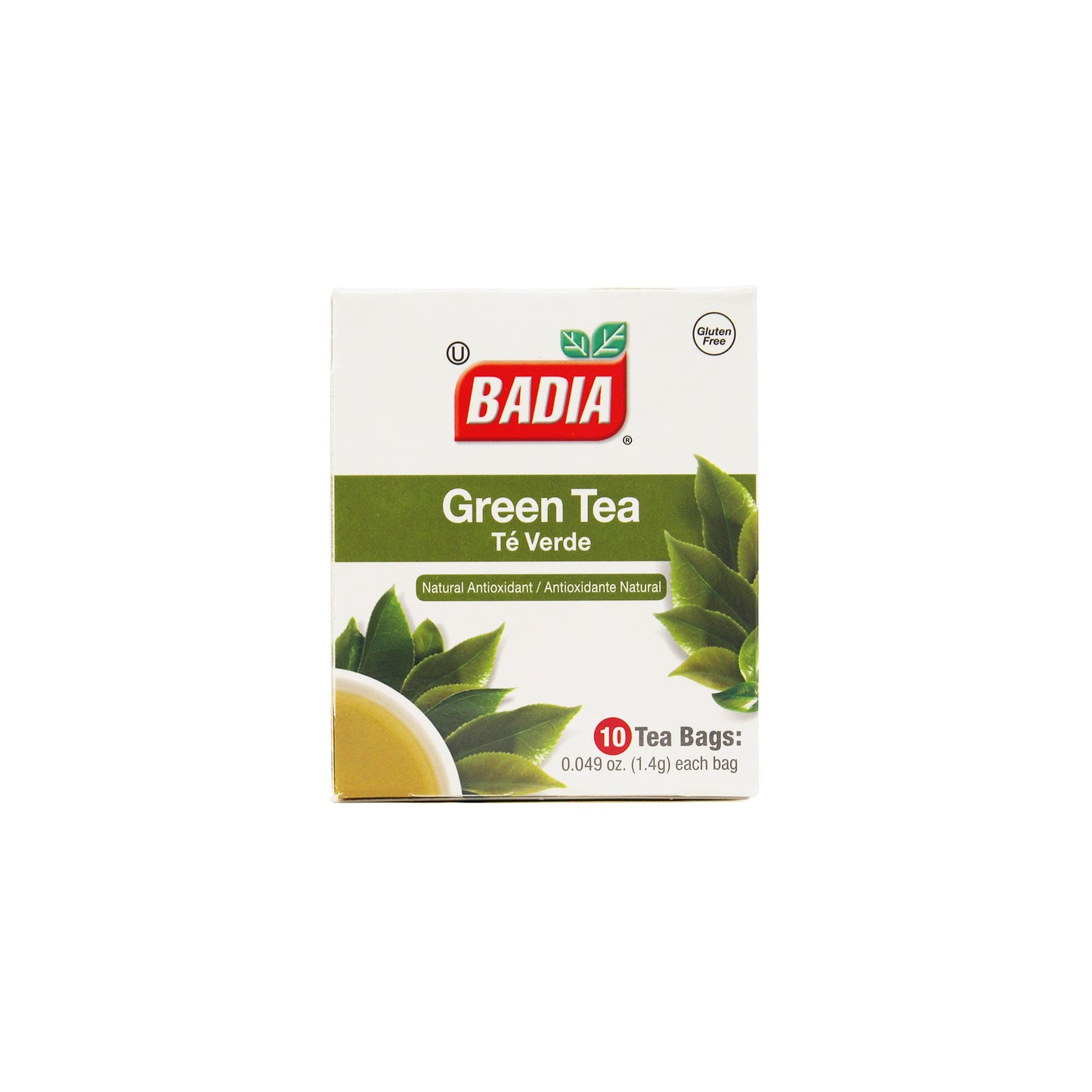 Badia Green Tea (20-Pack, 10B)