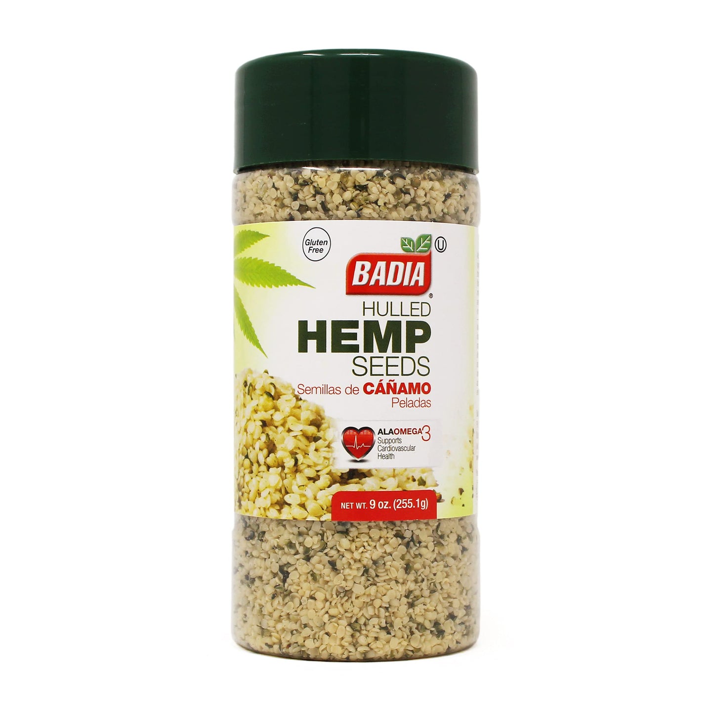 Badia Hulled HEMP Seeds (12-Pack, 9 oz)