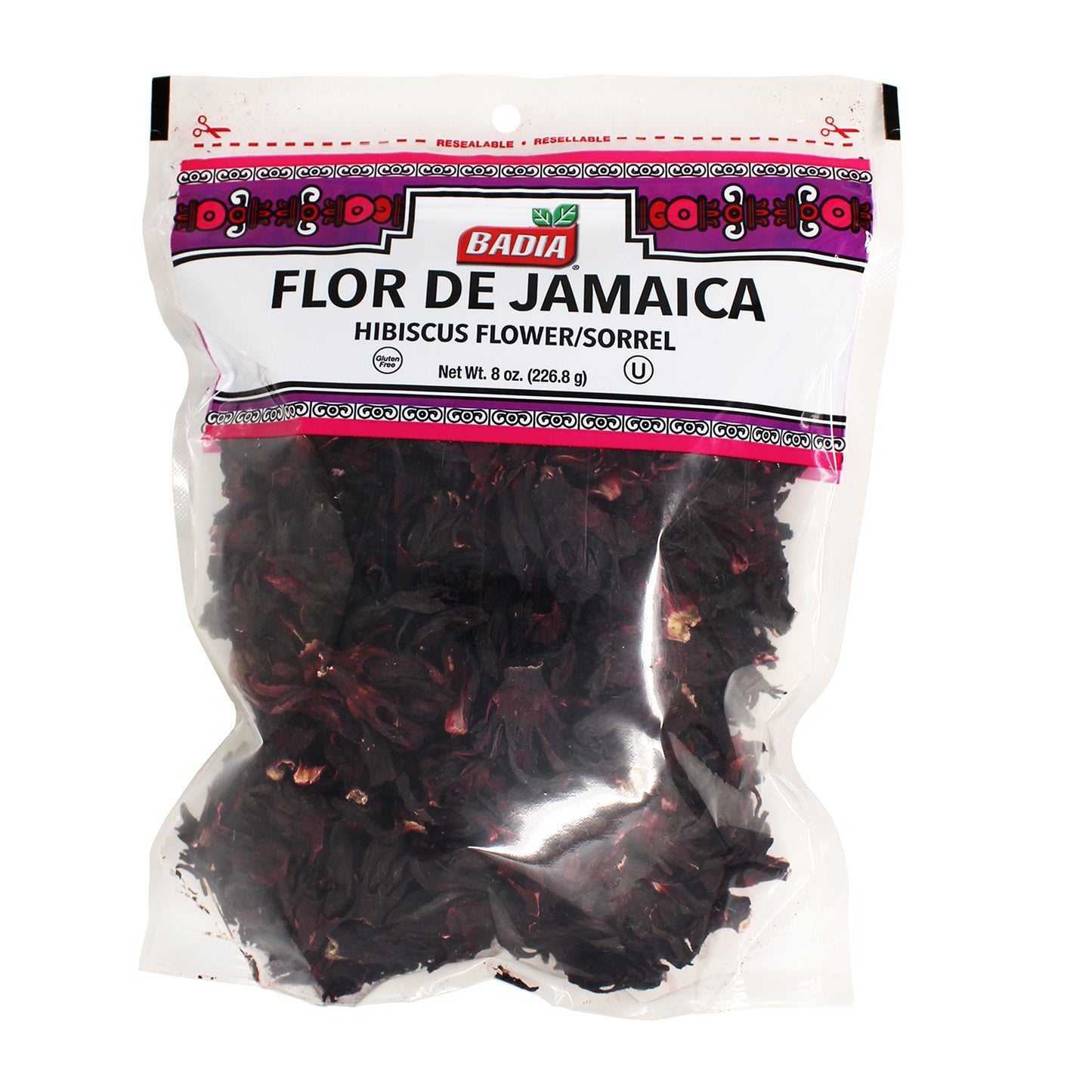 Badia Hibiscus Flowers (12-Pack, 8 oz)