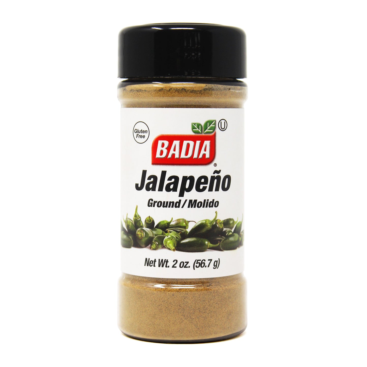 Badia Jalapeño Ground (8-Pack, 2 oz)
