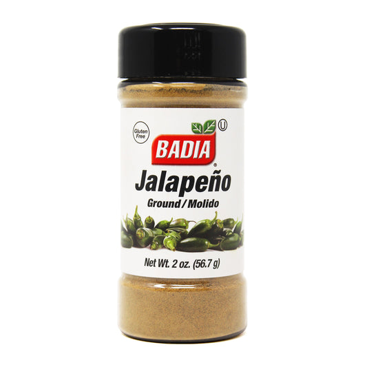 Badia Jalapeño Ground (8-Pack, 2 oz)