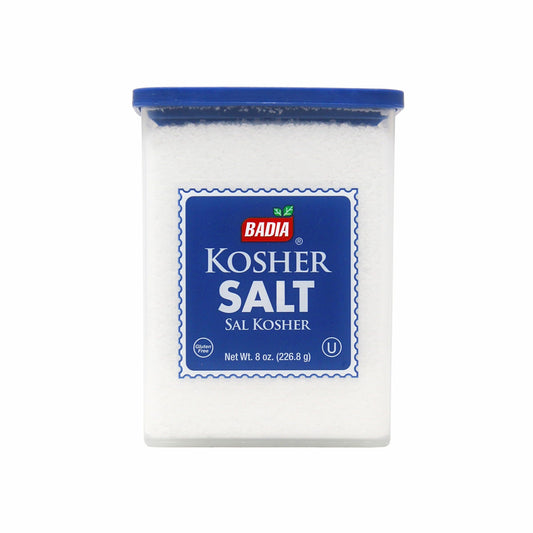 Badia Kosher Salt (12-Pack, 8 oz)