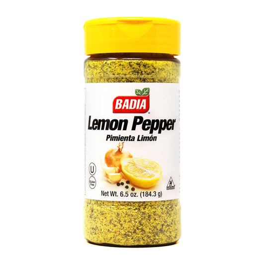 Badia Lemon Pepper (6-Pack, 6.5 oz)