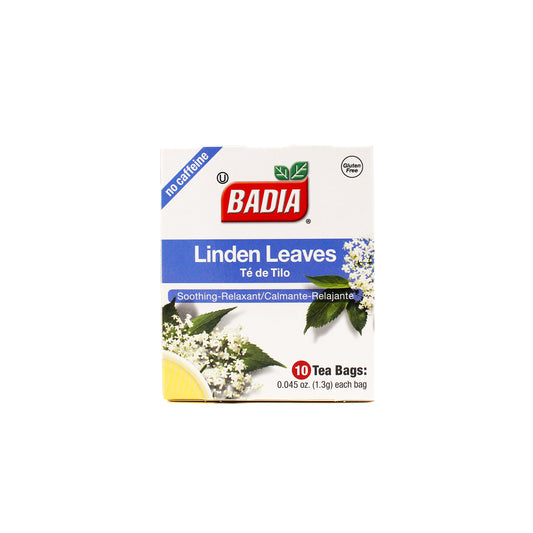 Badia Linden Tea (20-Pack, 10B)