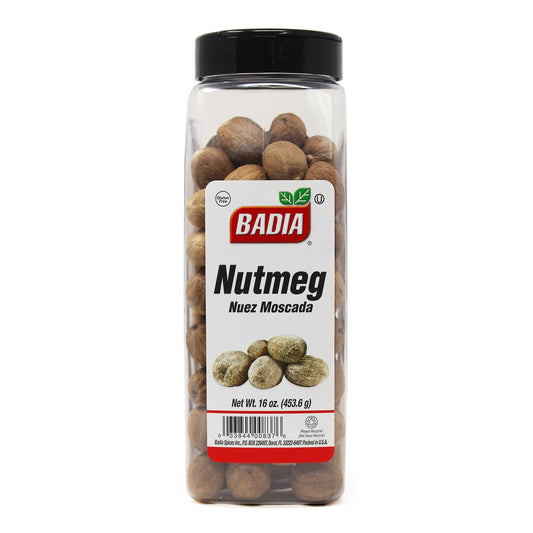 Badia Nutmeg Whole (6-Pack, 16 oz)