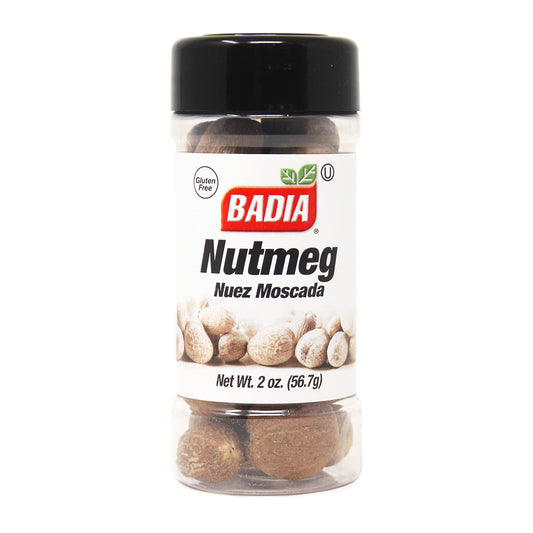 Badia Nutmeg Whole (8-Pack, 2 oz)