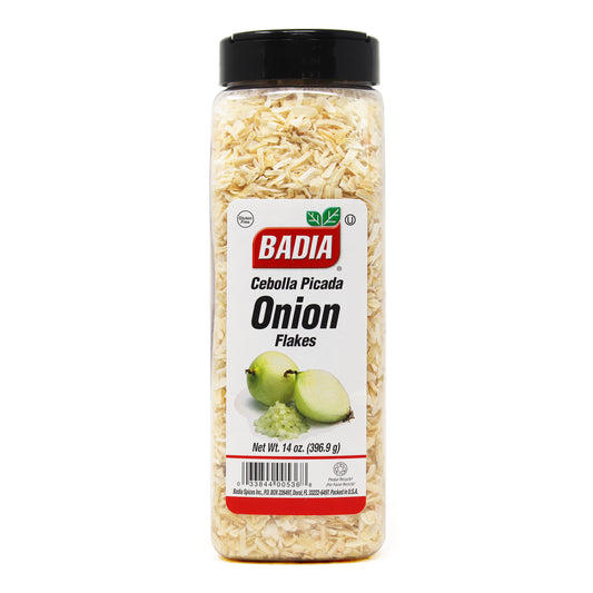 Badia Onion Flakes (6-Pack, 14 oz)