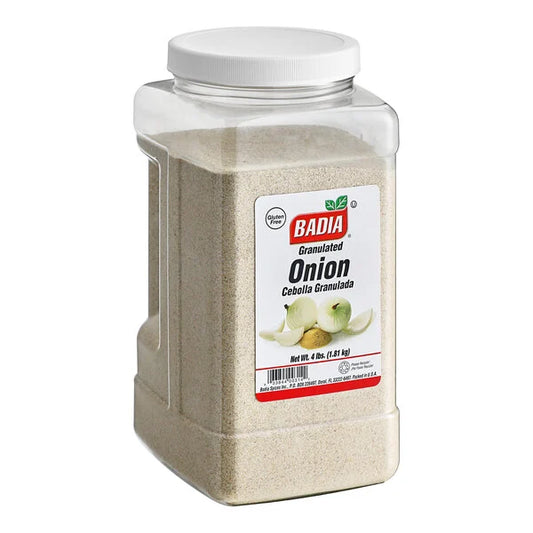 Badia Onion Granulated (4-Pack, 4 lb)