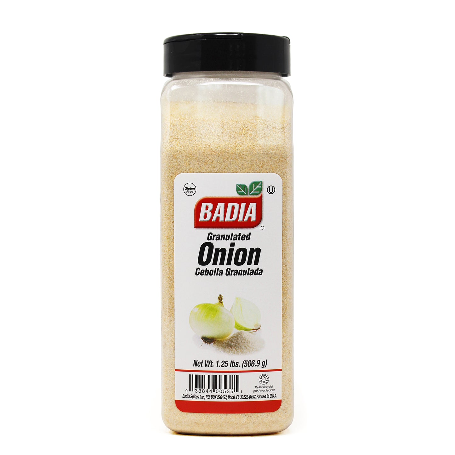 Badia Onion Granulated (6-Pack, 1.25 lb)