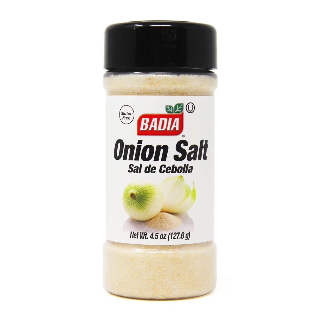 Badia Onion Salt (12-Pack, 4.5 oz)
