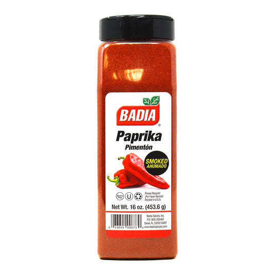 Badia Paprika Smoked (6-Pack, 16 oz)