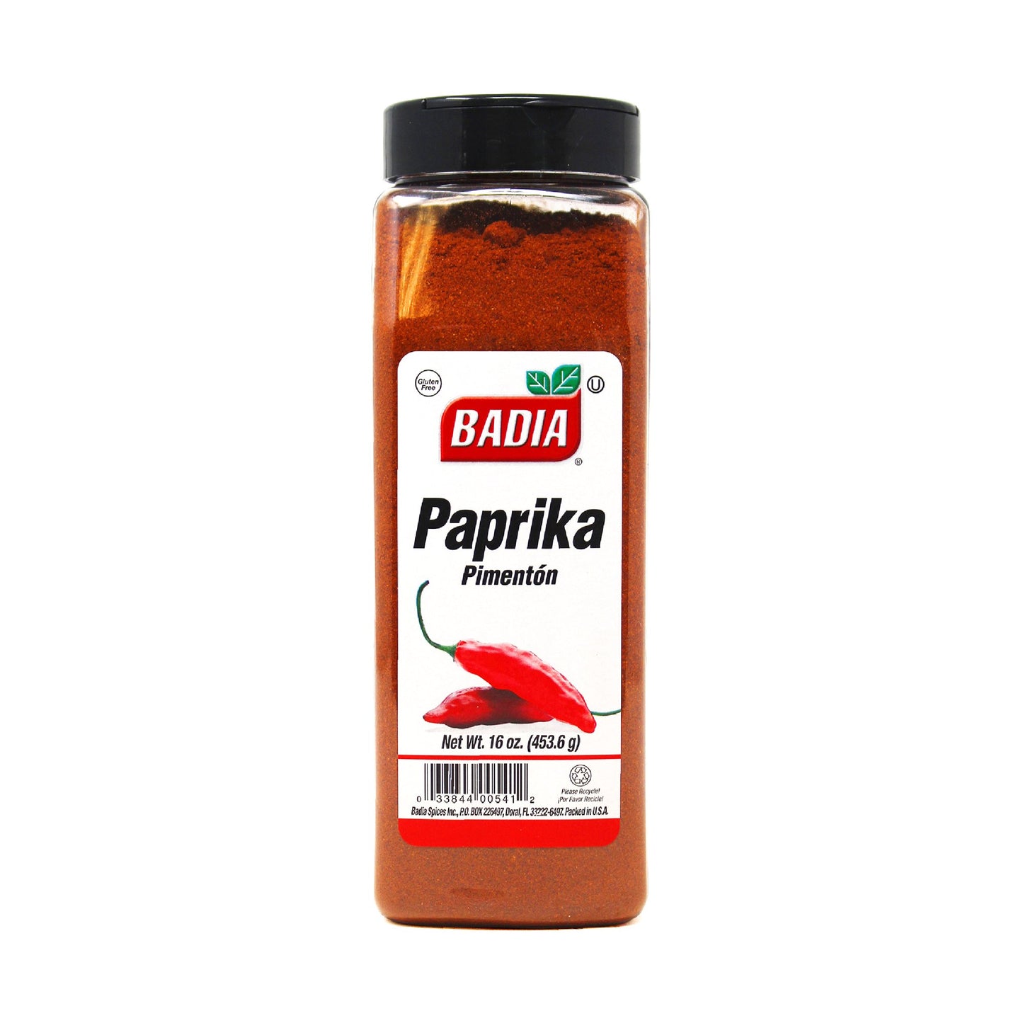 Badia Paprika (6-Pack, 16 oz)