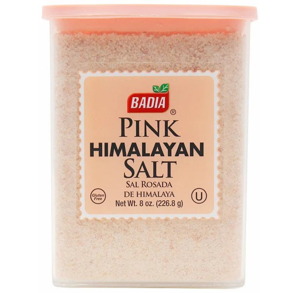 Badia Pink Him Salt (12-Pack, 8 oz)