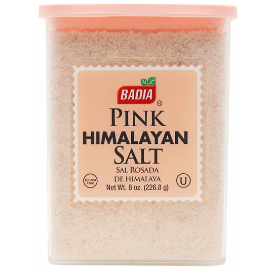 Badia Pink Him Salt (12-Pack, 8 oz)