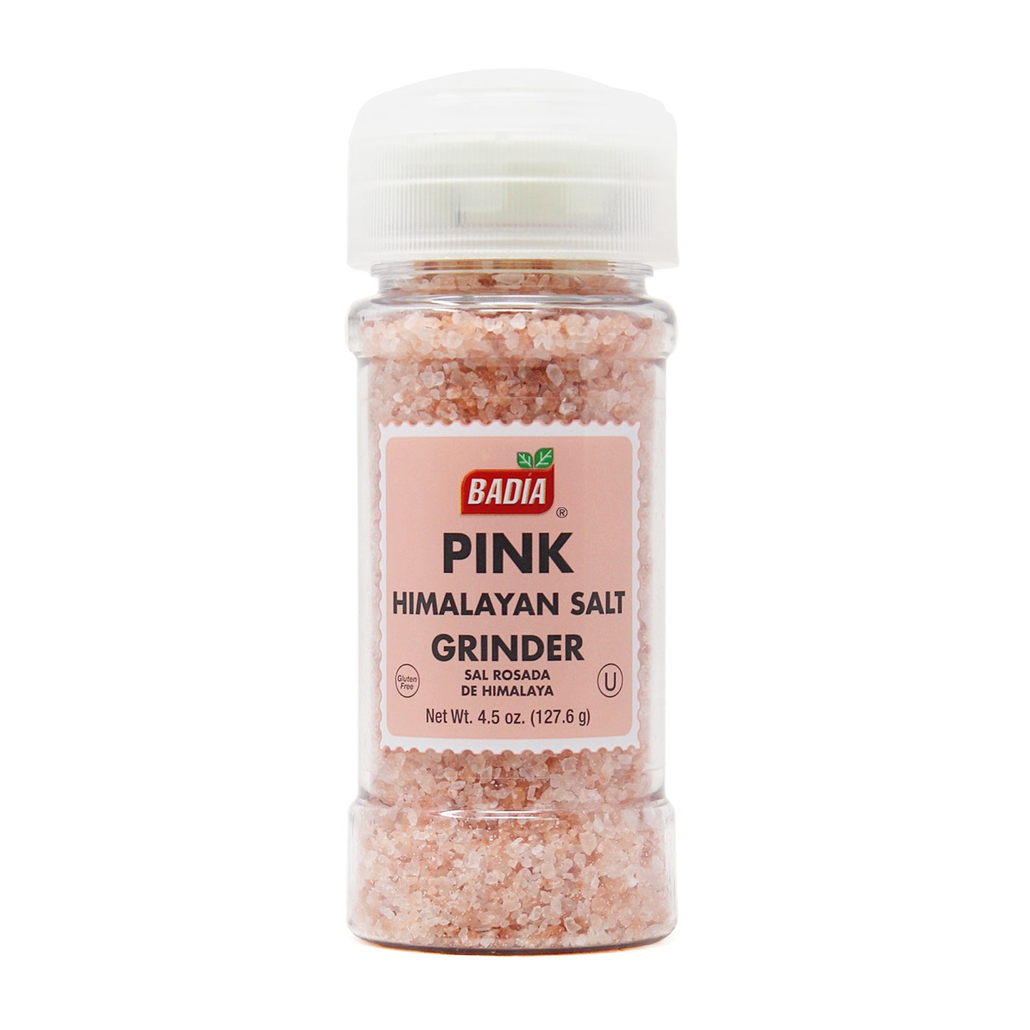Badia Pink Salt grinder (8-Pack, 4.5 oz)
