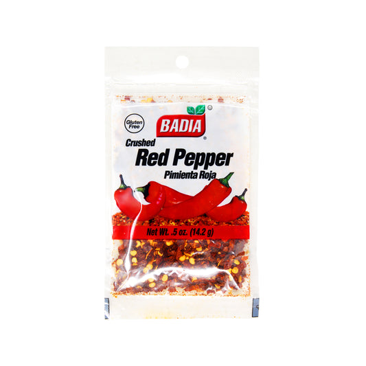 Badia Red Pepper Crushed (12-Pack, 0.5 oz)