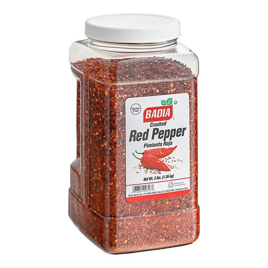 Badia Red Pepper Crushed (4-Pack, 3 lb)