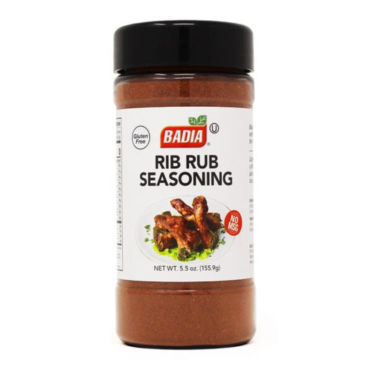 Badia Rib Rub Seasoning (6-Pack, 5.5 oz)