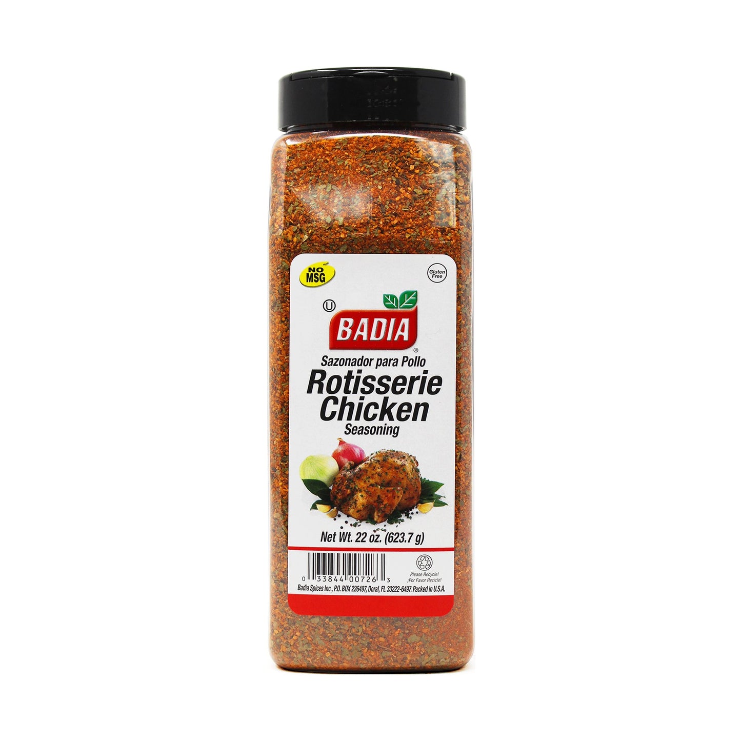 Badia Rotisserie Chicken Seasoning (6-Pack, 22 oz)