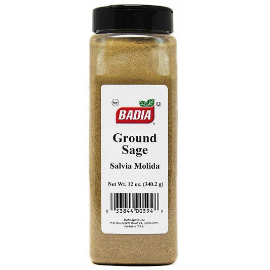 Badia Sage Ground (6-Pack, 12 oz)