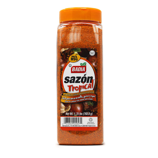 Badia Sazón Tropical with coriander (6-Pack, 1.75 lb)