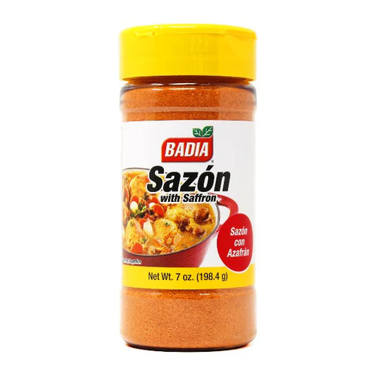 Badia Sazón with Saffron (6-Pack, 7 oz)