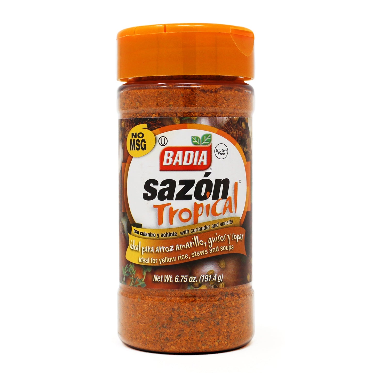 Badia Sazón Tropical with coriander (6-Pack, 6.75 oz)