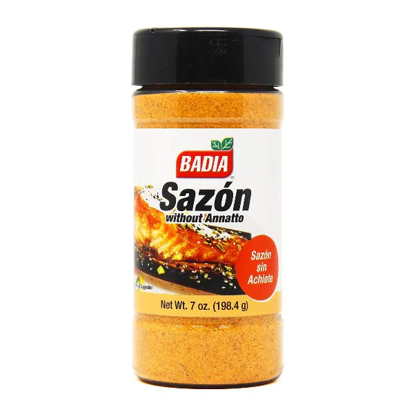 Badia Sazón without Annato (6-Pack, 7 oz)