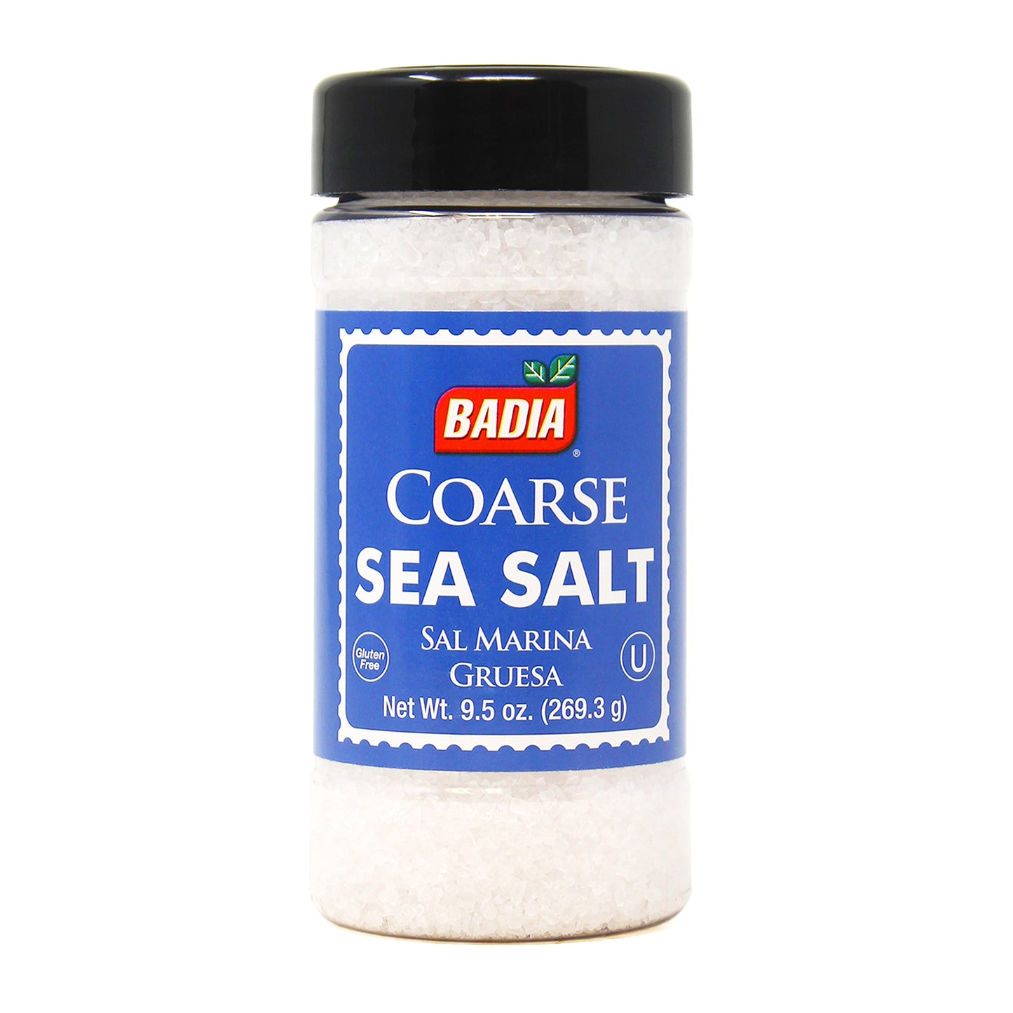Badia Sea Salt Coarse (6-Pack, 9.5 oz)