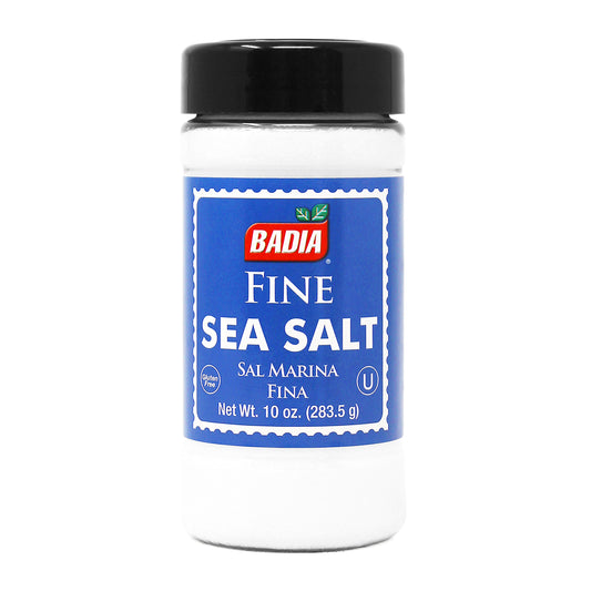 Badia Sea Salt Fine (6-Pack, 10 oz)