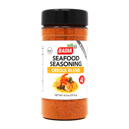 Badia Seafood Seasoning Creole (6-Pack, 4.5 oz)