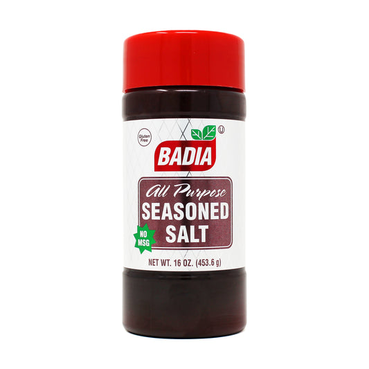 Badia Seasoned Salt (12-Pack, 16 oz)