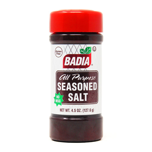 Badia Season Salt (12-Pack, 4.5 oz)