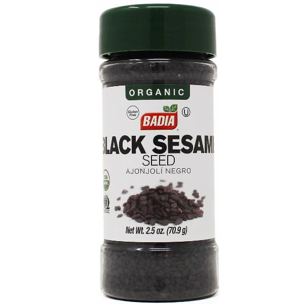 Badia Black Sesame Organic (8-Pack, 2.5 oz)