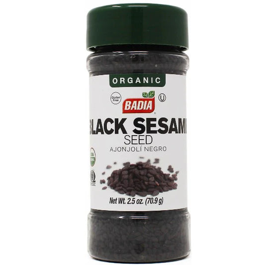 Badia Black Sesame Organic (8-Pack, 2.5 oz)