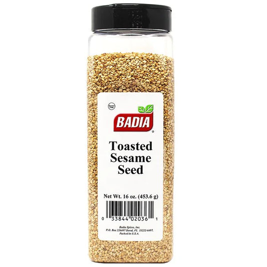 Badia Toasted Sesame Seed (6-Pack, 16 oz)