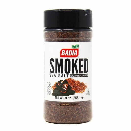 Badia Smoked Sea Salt 6/9oz