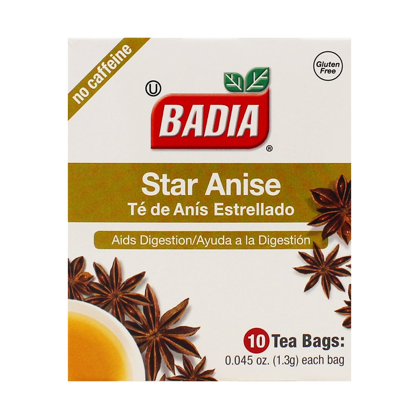 Badia Star Anise Tea (20-Pack, 10B)